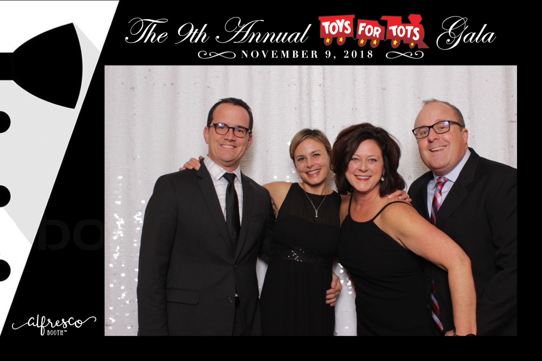 9th Annual Toys For Tots Gala | View more photos from the event at events.alfrescophoto.com/u/AlfrescoPhoto/9th-Annual-Toys-For-Tots-Gala